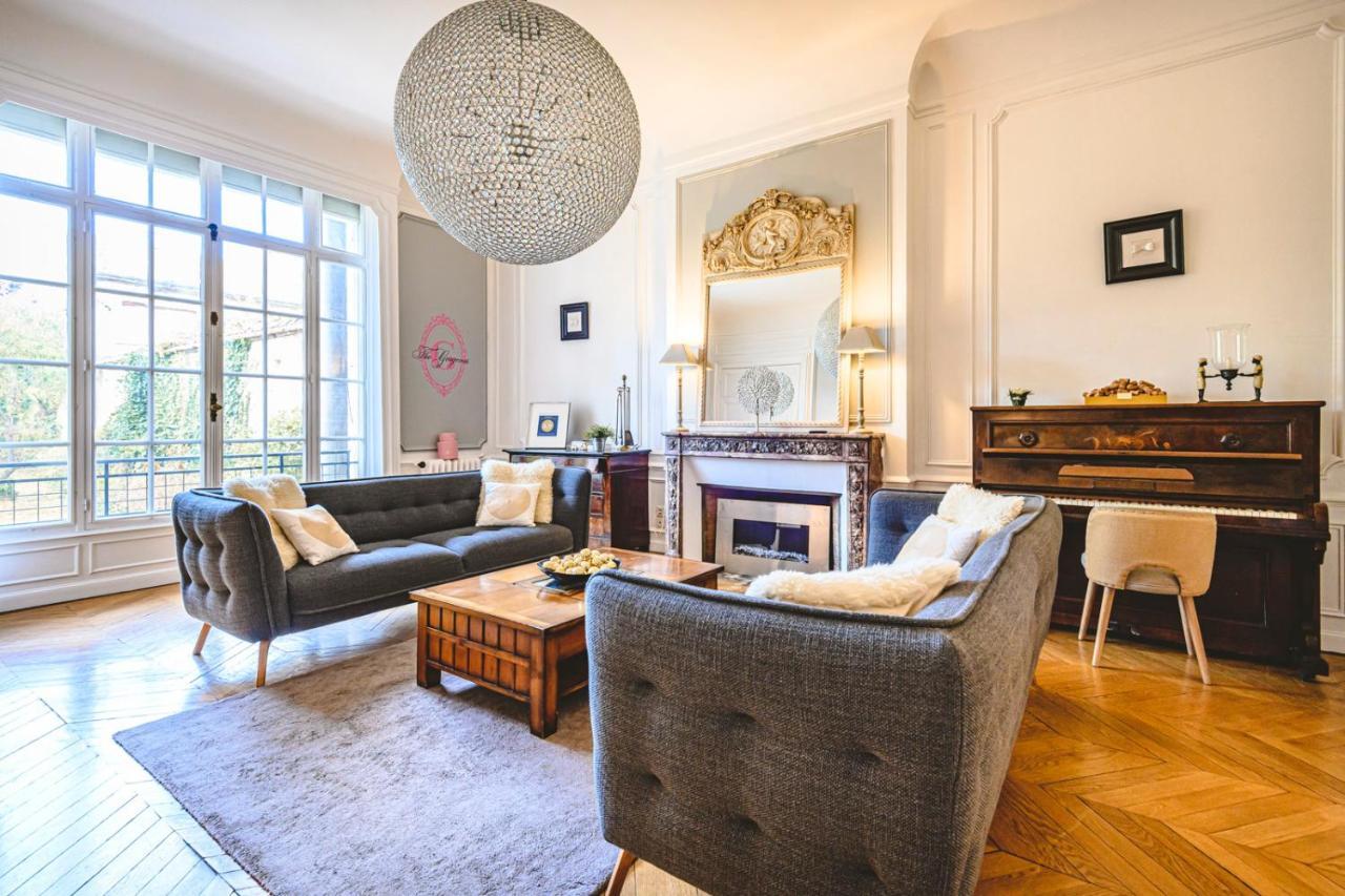 Apartamento The Gorgeous Hyper Center Private Garden Reims Exterior foto