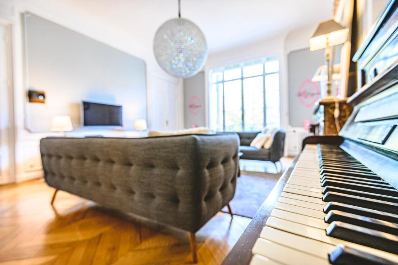 Apartamento The Gorgeous Hyper Center Private Garden Reims Exterior foto