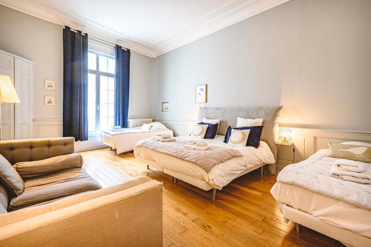 Apartamento The Gorgeous Hyper Center Private Garden Reims Exterior foto